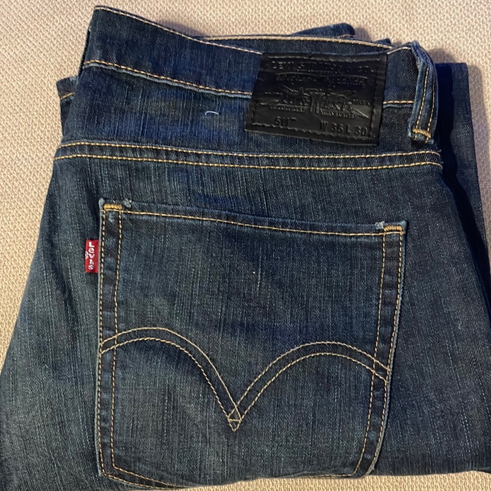 Levi’s 511 Blue Jeans 36x30